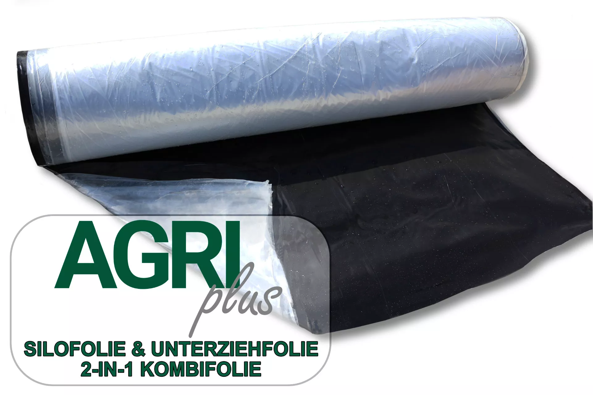 Silofolie + Unterziehfolie "double" 12 x 300 m Silofolie + Unterziehfolie "double" 12 x 300 m