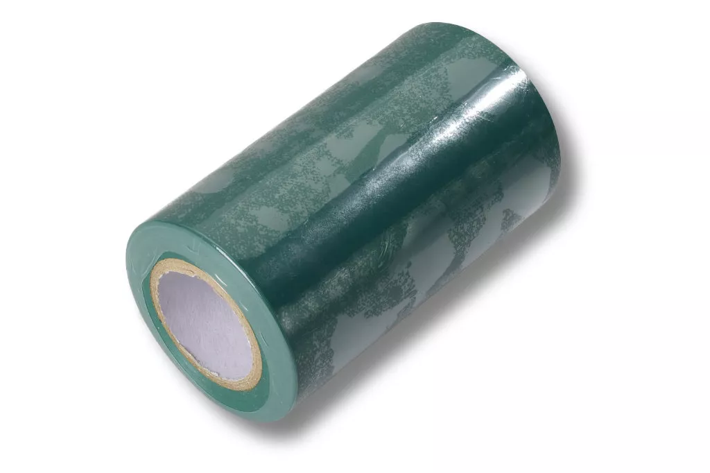Silofolienklebeband, 100 mm / 10 m, grün