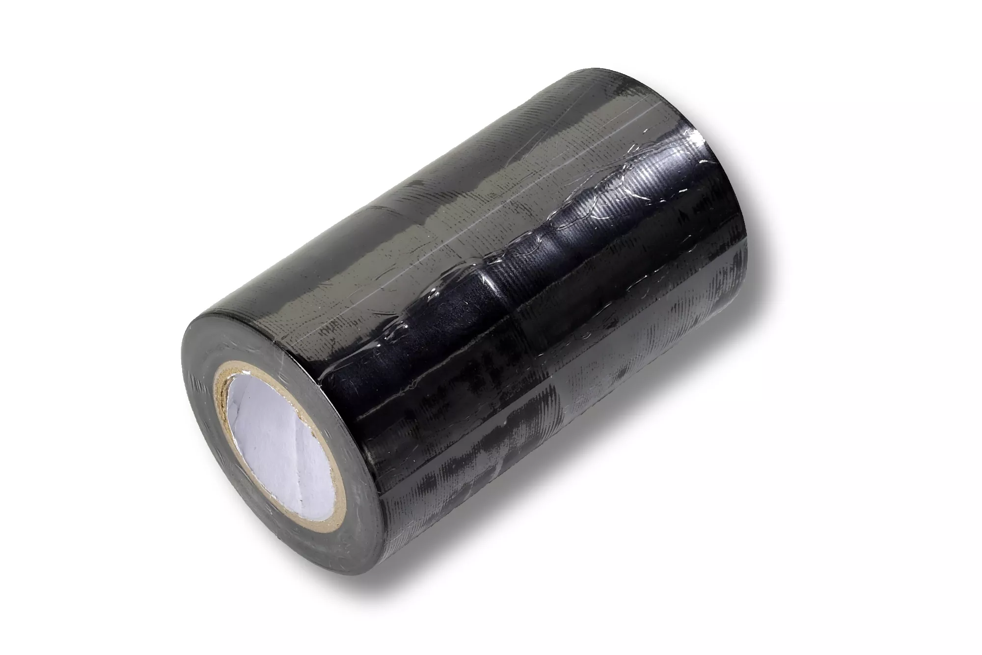 Silofolienklebeband, 100 mm / 10 m, schwarz