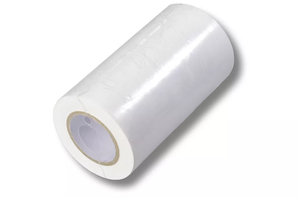 Silofolienklebeband, 100 mm / 10 m, weiß