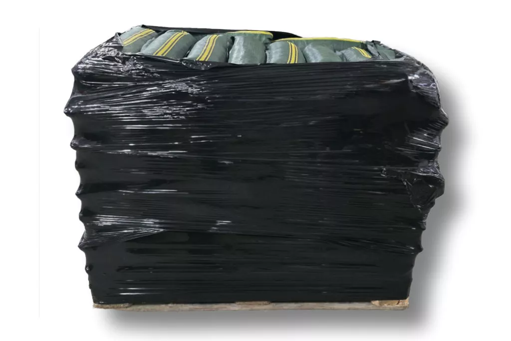Silosandsäcke, 250 x 800 mm, mit Griffloch, GEFÜLLT Silosandsäcke, 250 x 800 mm, mit Griffloch, GEFÜLLT