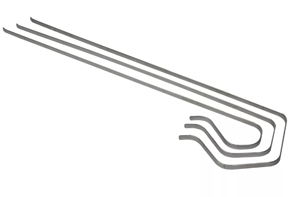 Klammer für Seitenwandfolie 120 cm / 15-20 cm