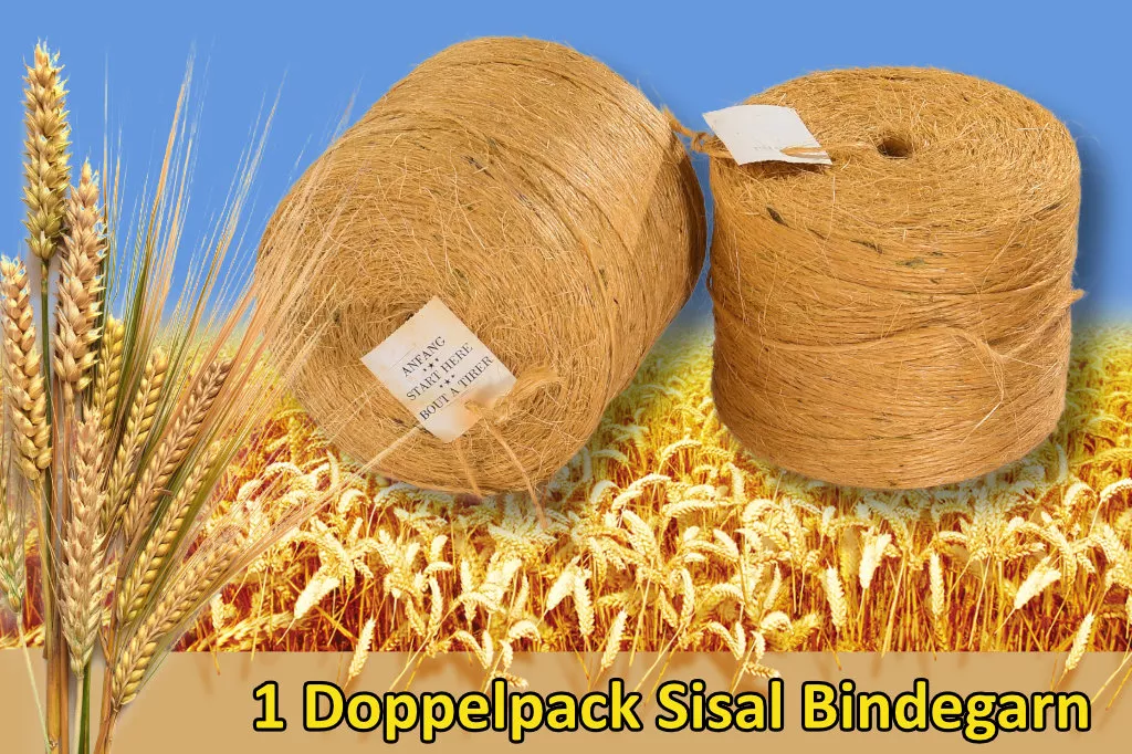 Sisal-Pressengarn, ULITH-SUPERESS, 300/4,2 Sisal-Pressengarn, ULITH-SUPERESS, 300/4,2