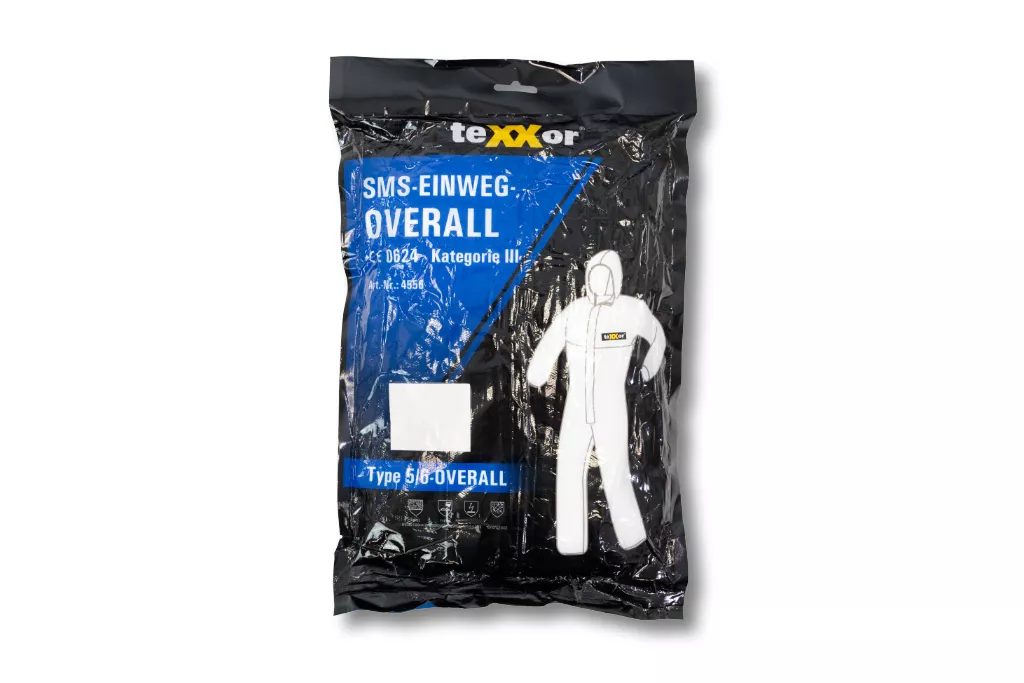 SMS-Einweg-Overall 2XL / Kategorie 3