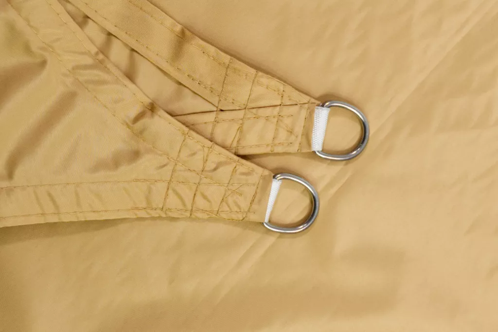 Sonnensegel Polyester inkl. Befestigungsseile, 2 x 3 m, beige Sonnensegel Polyester inkl. Befestigungsseile, 2 x 3 m, beige