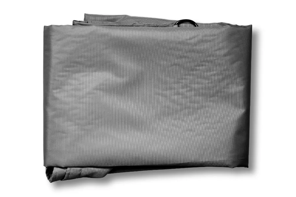 Sonnensegel Polyester inkl. Befestigungsseile, 2 x 3 m, grau Sonnensegel Polyester inkl. Befestigungsseile, 2 x 3 m, grau