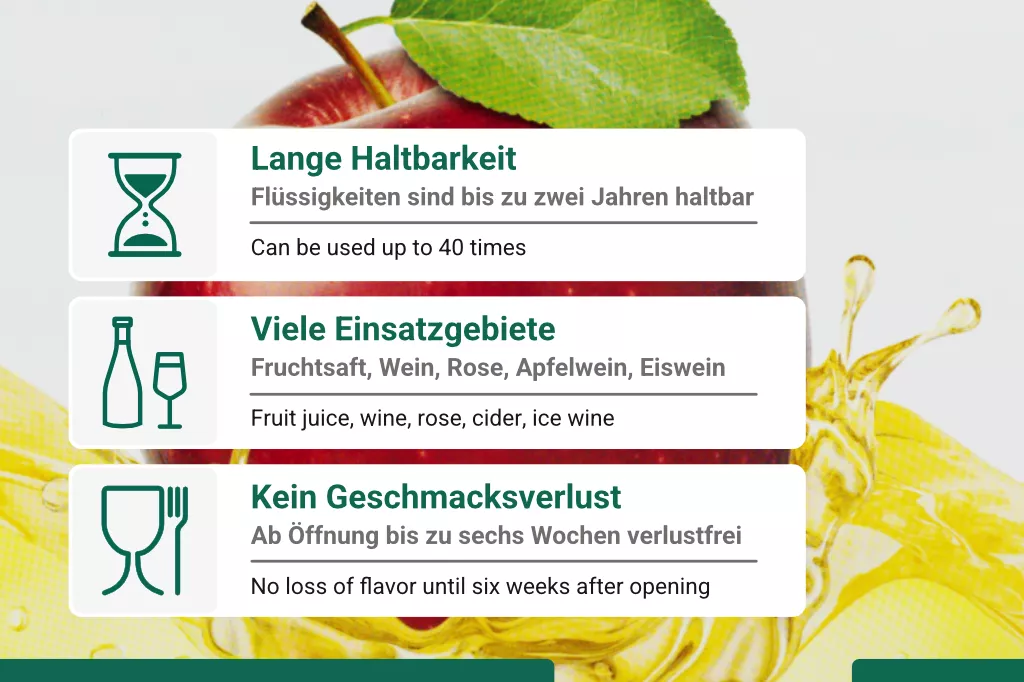 Hochglanz Pouch Standbeutel 3 Liter "Apfel" Hochglanz Pouch Standbeutel 3 Liter "Apfel"