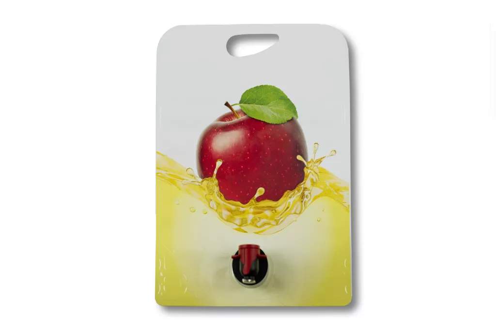 Hochglanz Pouch Standbeutel 3 Liter "Apfel" Hochglanz Pouch Standbeutel 3 Liter "Apfel"