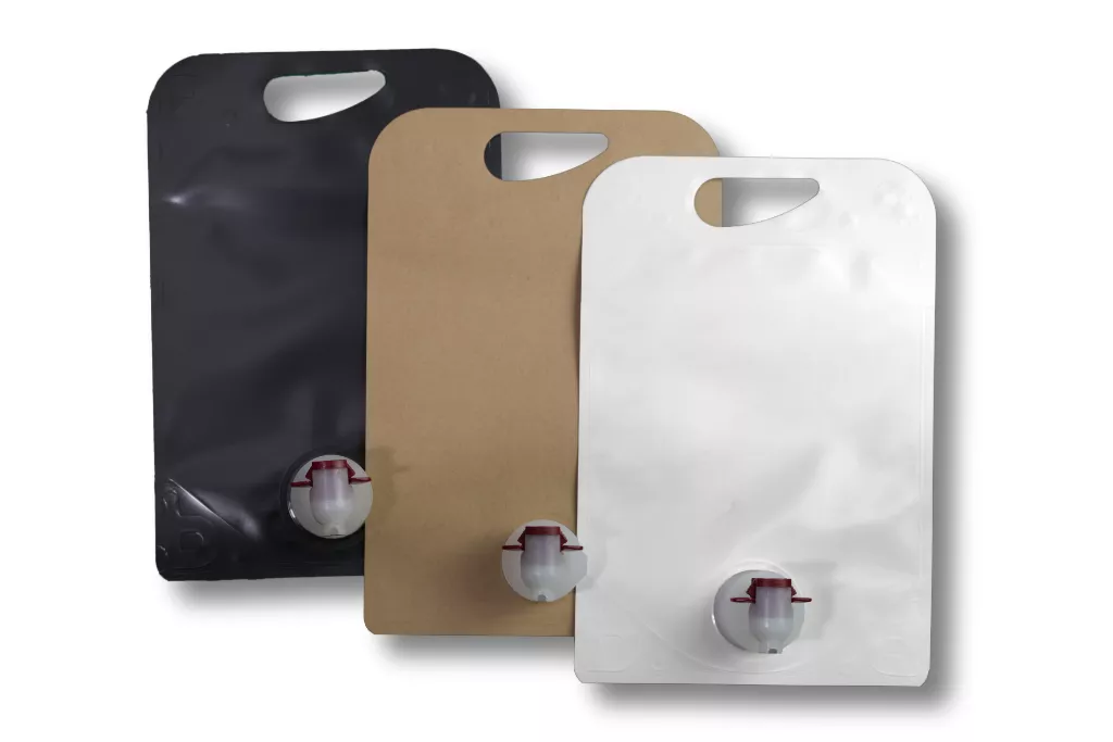 Pouch Standbeutel, schwarz, 1,5 Liter Pouch Standbeutel, schwarz, 1,5 Liter