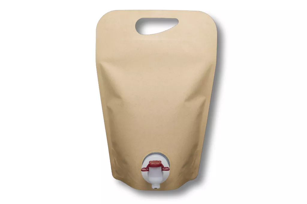 Pouch Standbeutel, kraft braun, 0,75 Liter Pouch Standbeutel, kraft braun, 0,75 Liter