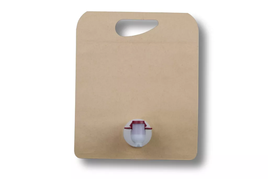 Pouch Standbeutel, kraft braun, 0,75 Liter