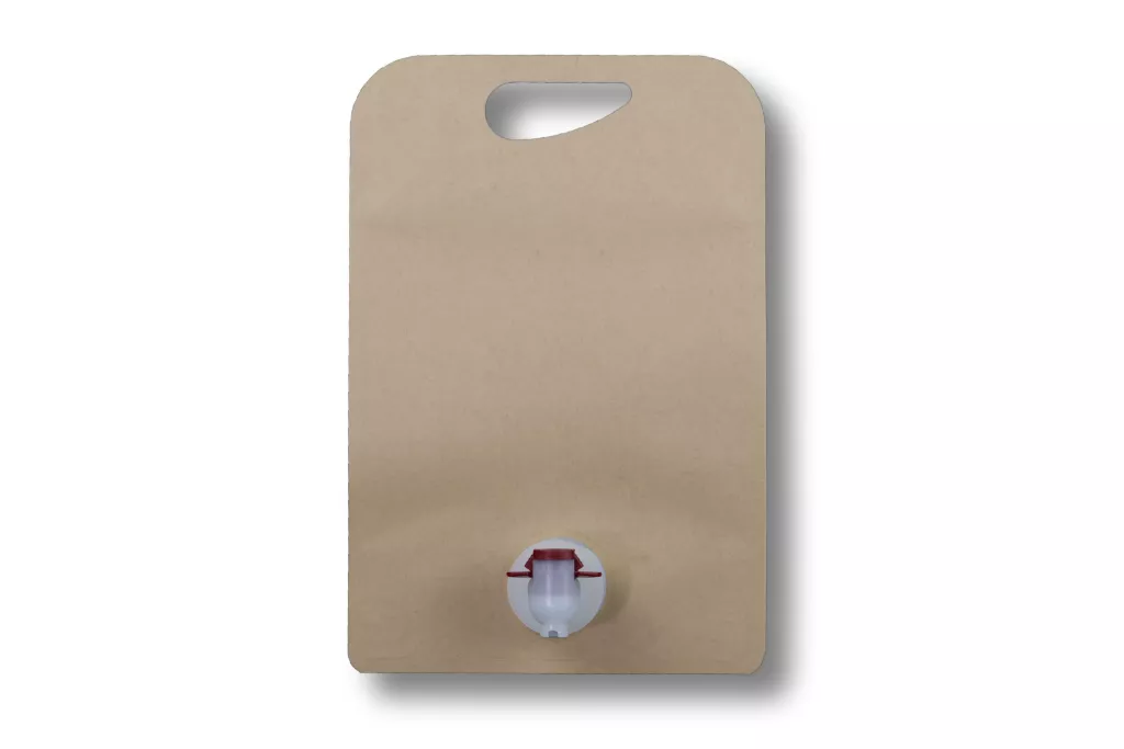Pouch Standbeutel, kraft braun, 1,5 Liter