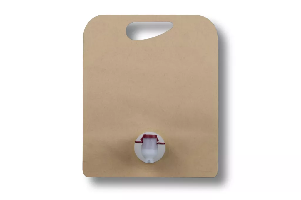 Pouch Standbeutel, kraft braun, 1 Liter