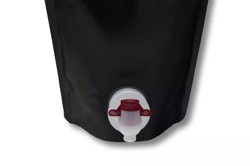 Pouch Standbeutel, schwarz, 1,5 Liter Pouch Standbeutel, schwarz, 1,5 Liter