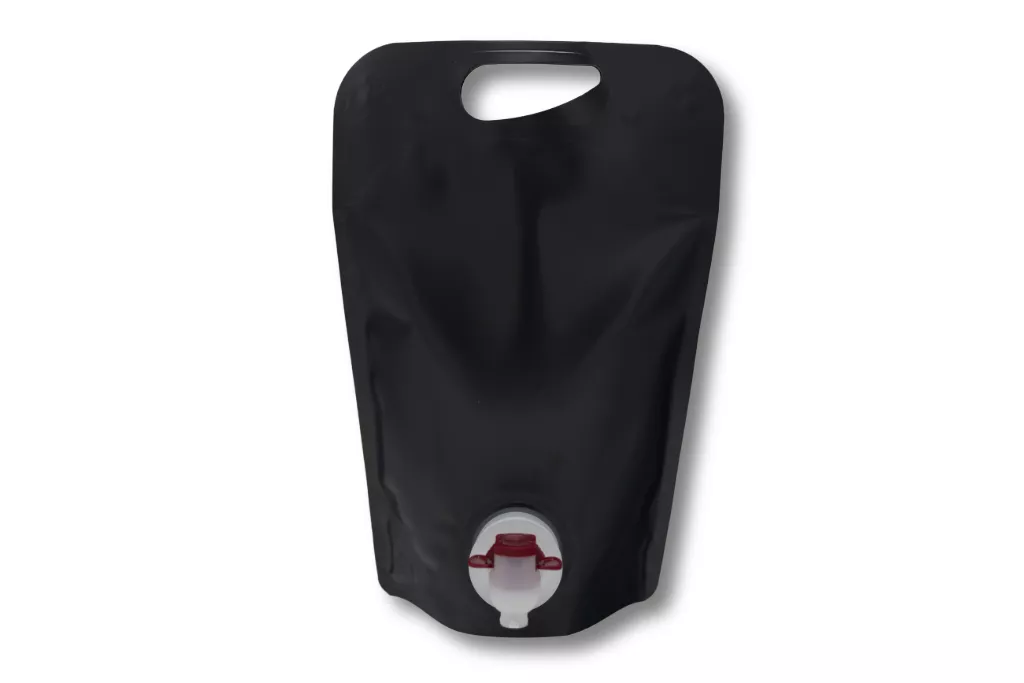 Pouch Standbeutel, schwarz, 1,5 Liter Pouch Standbeutel, schwarz, 1,5 Liter