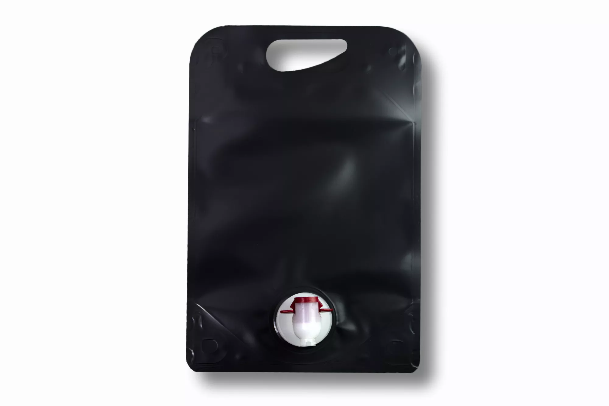 Pouch Standbeutel, schwarz, 1,5 Liter