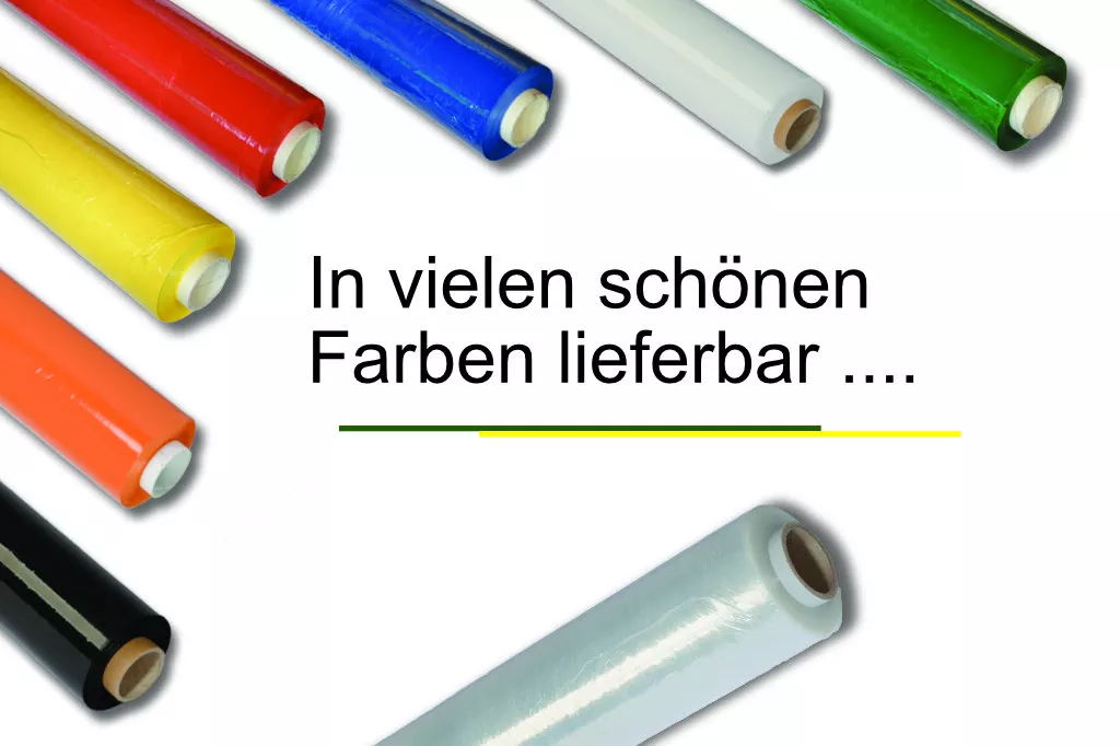 Stretchfolie, 500 mm, 3 kg, 23 my, rot Stretchfolie, 500 mm, 3 kg, 23 my, rot