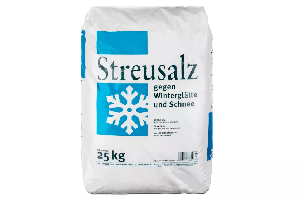 Auftausalz 25 kg Palette Auftausalz 25 kg Palette
