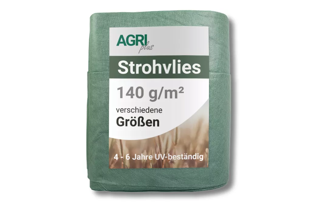 AGRIplus Strohvlies, 10,4 x 12,5 m, 140 g/m²