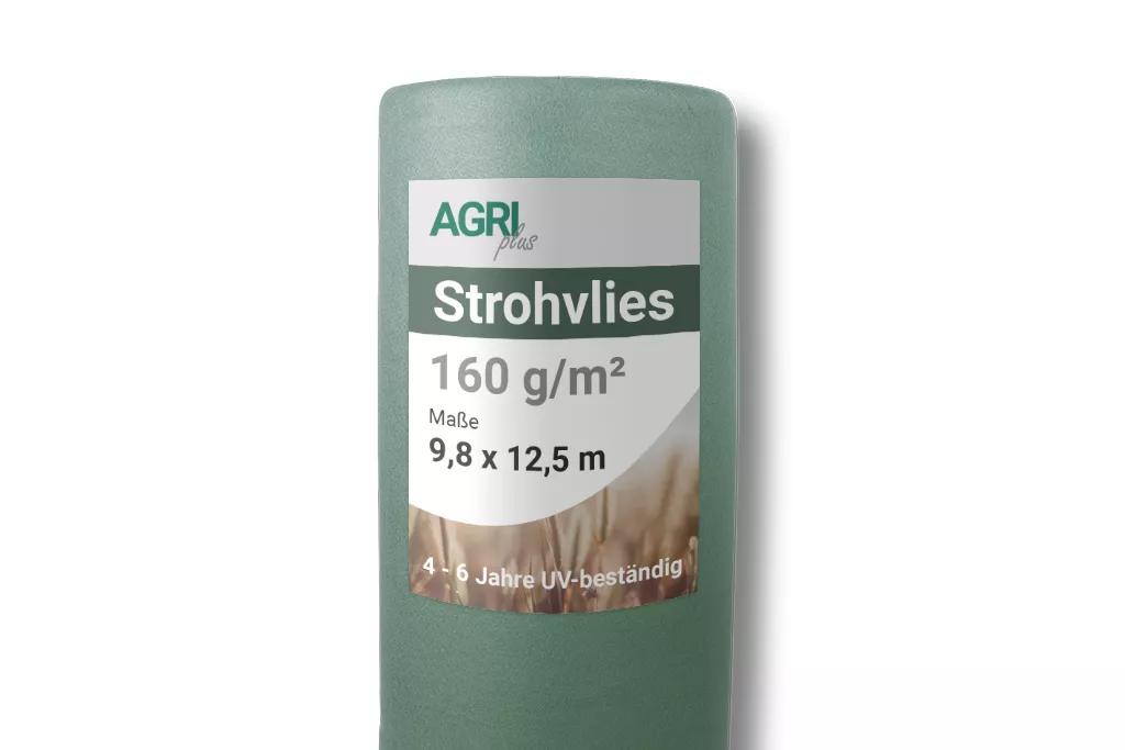 AGRIplus strong Strohvlies, 9,8 x 12,5 m, 160 g/m²