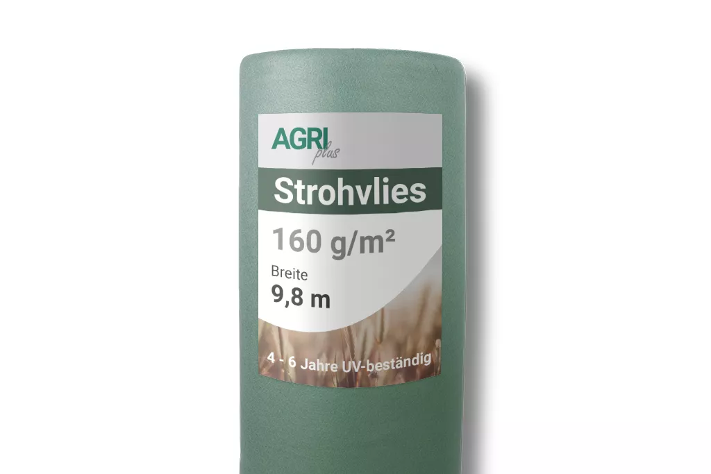 AGRIplus strong Strohvlies, 9,8 m x Laufmeter, 160 g/m² AGRIplus strong Strohvlies, 9,8 m x Laufmeter, 160 g/m²