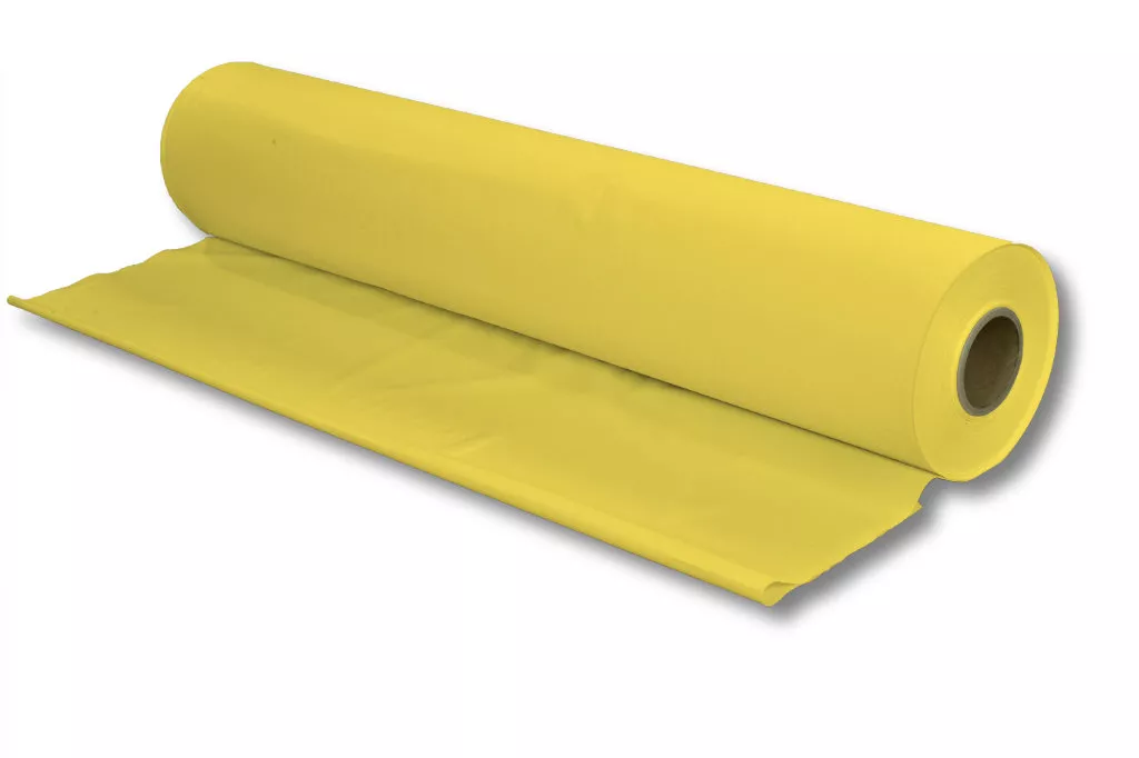 Biertischdecke, gelb, 0,70 x 2,4 m (100 Stück)