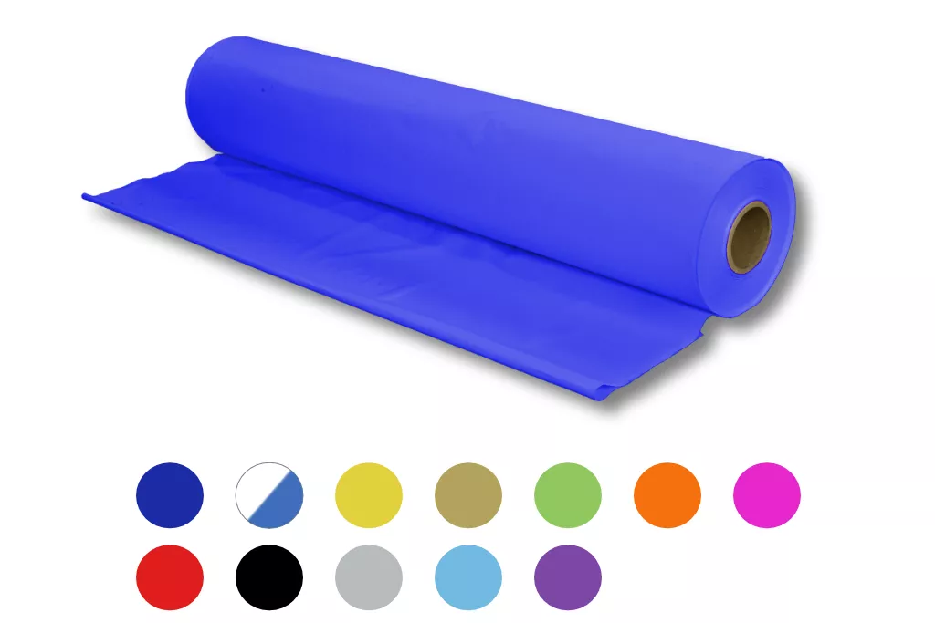 Biertischdecke, blau, 0,70 x 2,4 m (100 Stück)