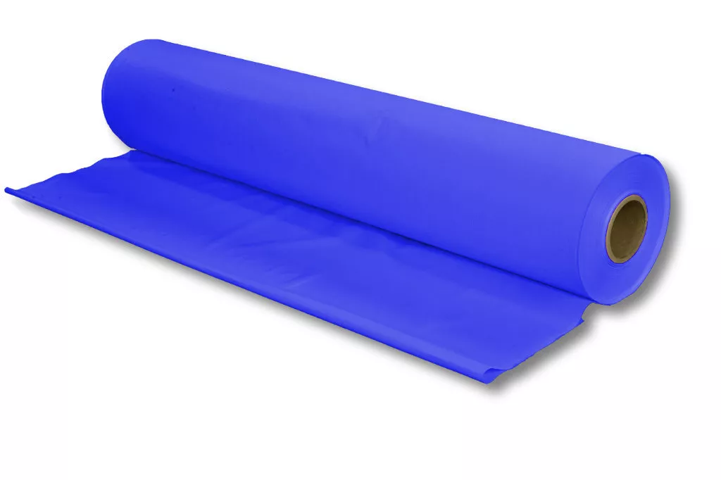 Biertischdecke, blau, 0,70 x 2,4 m (100 Stück)