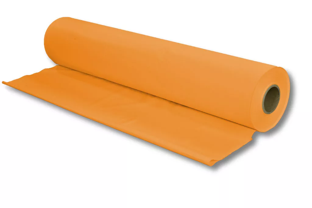 Biertischdecke, orange, 0,70 x 2,4 m (100 Stück)