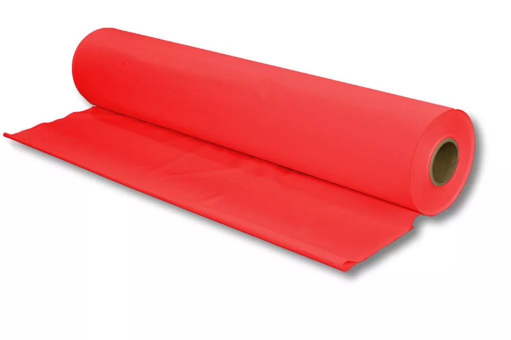Biertischdecke, rot, 0,70 x 2,4 m (100 Stück)