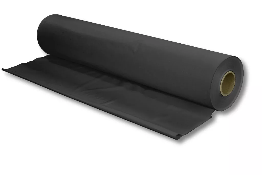 Biertischdecke, schwarz, 0,70 x 2,4 m (100 Stück)