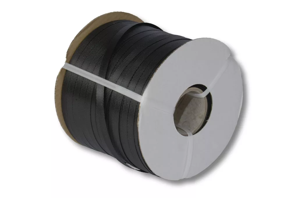 PP-Umreifungsband, 12,7 x 0,50 mm, 600 m, 63 mm Kern PP-Umreifungsband, 12,7 x 0,50 mm, 600 m, 63 mm Kern