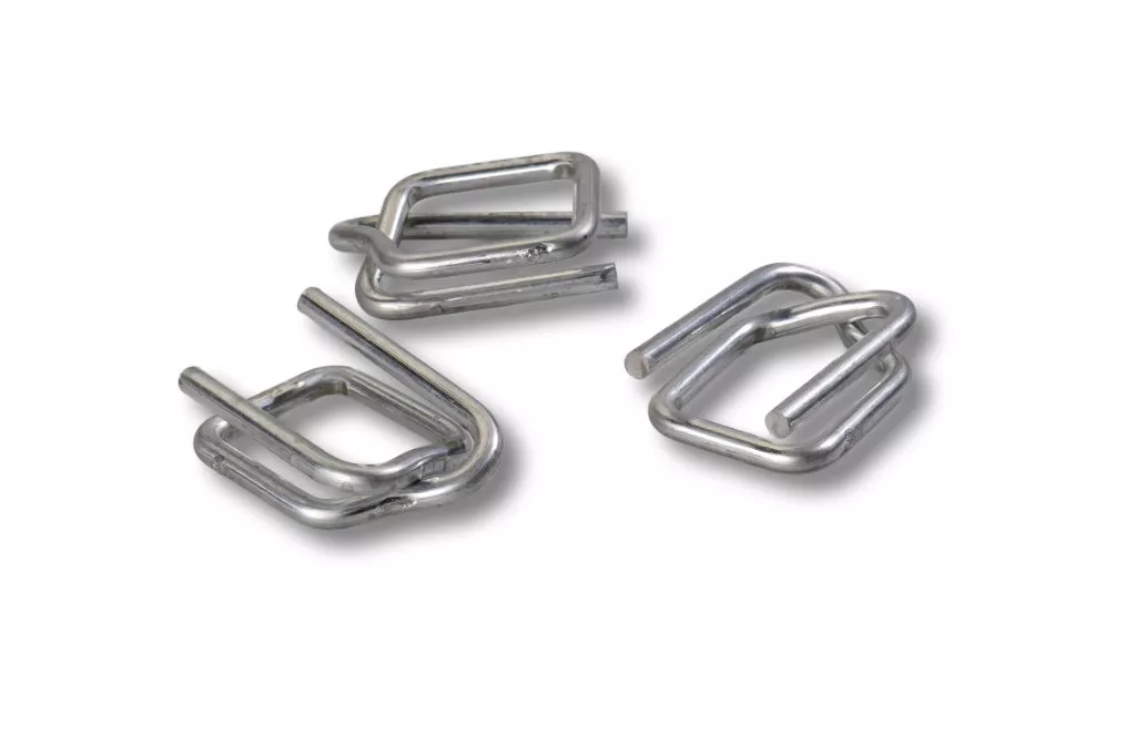 Metallschnalle für Polyester-Kraftbänder 13 mm