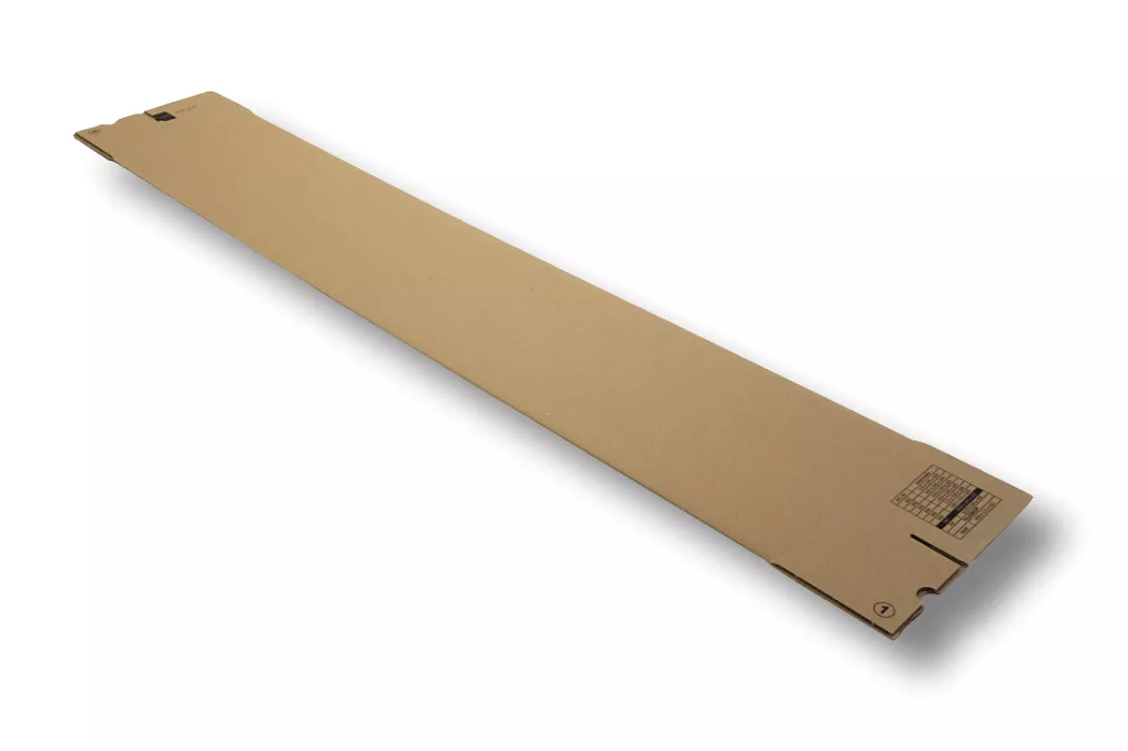 Versandhülse mit Klebeverschluss, 1050 x 105 x 105 mm, einwellig, 0203/1.4 B Versandhülse mit Klebeverschluss, 1050 x 105 x 105 mm, einwellig, 0203/1.4 B