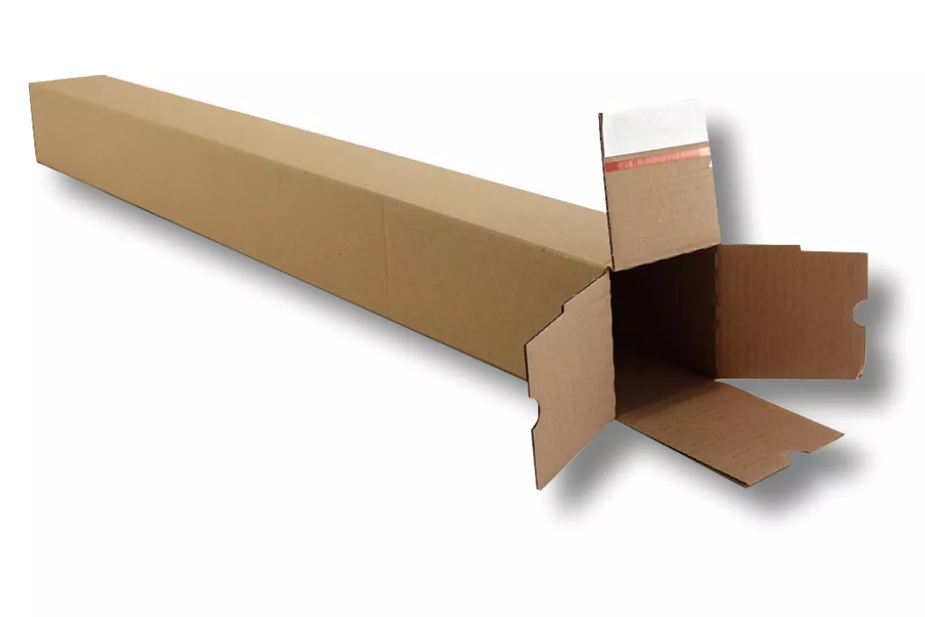Versandhülse mit Klebeverschluss, 1050 x 105 x 105 mm, einwellig, 0203/1.4 B Versandhülse mit Klebeverschluss, 1050 x 105 x 105 mm, einwellig, 0203/1.4 B