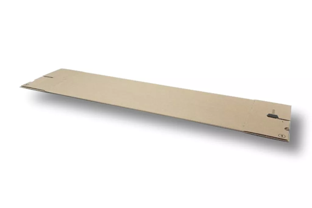 Versandhülse mit Klebeverschluss, 315 x 105 x 105 mm, einwellig, 0203/1.4 B Versandhülse mit Klebeverschluss, 315 x 105 x 105 mm, einwellig, 0203/1.4 B