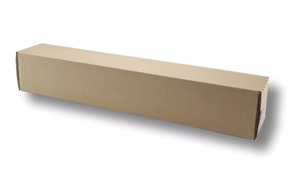 Versandhülse mit Klebeverschluss, 315 x 105 x 105 mm, einwellig, 0203/1.4 B Versandhülse mit Klebeverschluss, 315 x 105 x 105 mm, einwellig, 0203/1.4 B