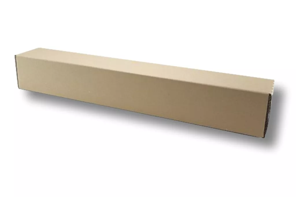 Versandhülse mit Klebeverschluss, 715 x 105 x 105 mm, einwellig, 0203/1.4 B Versandhülse mit Klebeverschluss, 715 x 105 x 105 mm, einwellig, 0203/1.4 B