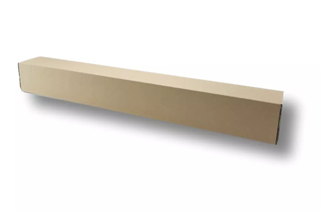Versandhülse mit Klebeverschluss, 860 x 105 x 105 mm, einwellig, 0203/1.4 B Versandhülse mit Klebeverschluss, 860 x 105 x 105 mm, einwellig, 0203/1.4 B