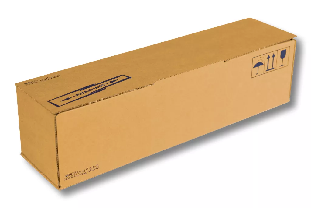 Versandhülse Teleskop, 430 x 108 x 108 mm, zweiwellig, 0421/2.3 EE Versandhülse Teleskop, 430 x 108 x 108 mm, zweiwellig, 0421/2.3 EE