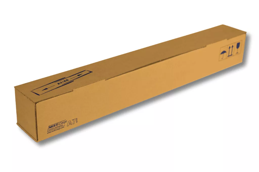 Versandhülse Teleskop, 700 x 88 x 88 mm, zweiwellig, 0421/2.3 EE Versandhülse Teleskop, 700 x 88 x 88 mm, zweiwellig, 0421/2.3 EE