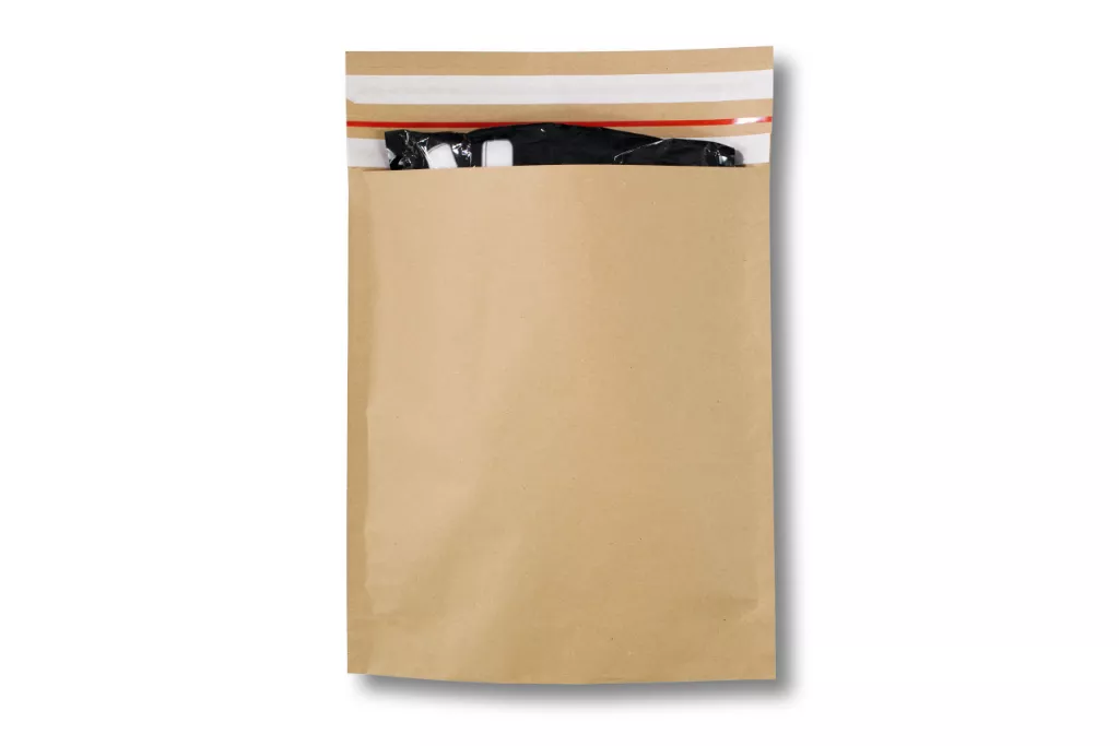 Versandtasche Papier, 300 x 350 + 40/40 mm Versandtasche Papier, 300 x 350 + 40/40 mm