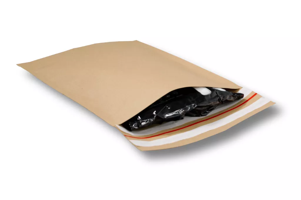 Versandtasche Papier, 300 x 350 + 40/40 mm Versandtasche Papier, 300 x 350 + 40/40 mm