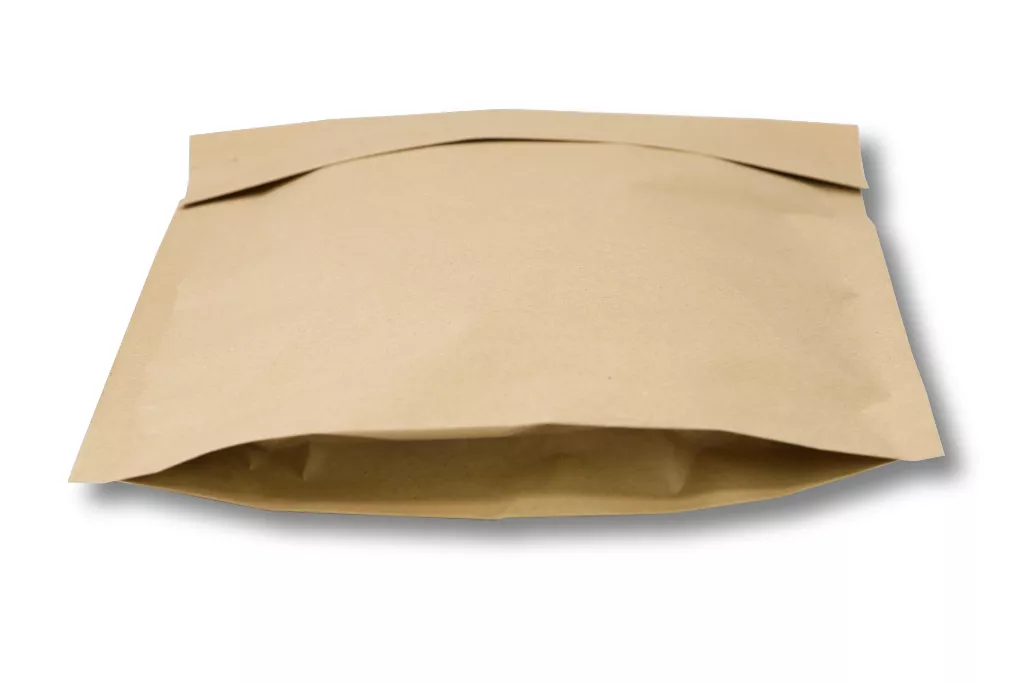 Versandtasche Papier, 300 x 350 + 40/40 mm Versandtasche Papier, 300 x 350 + 40/40 mm