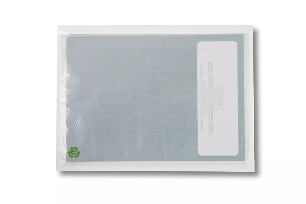 Lieferscheintaschen DIN C4, unbedruckt, weiß, Pergamin-Papier Lieferscheintaschen DIN C4, unbedruckt, weiß, Pergamin-Papier