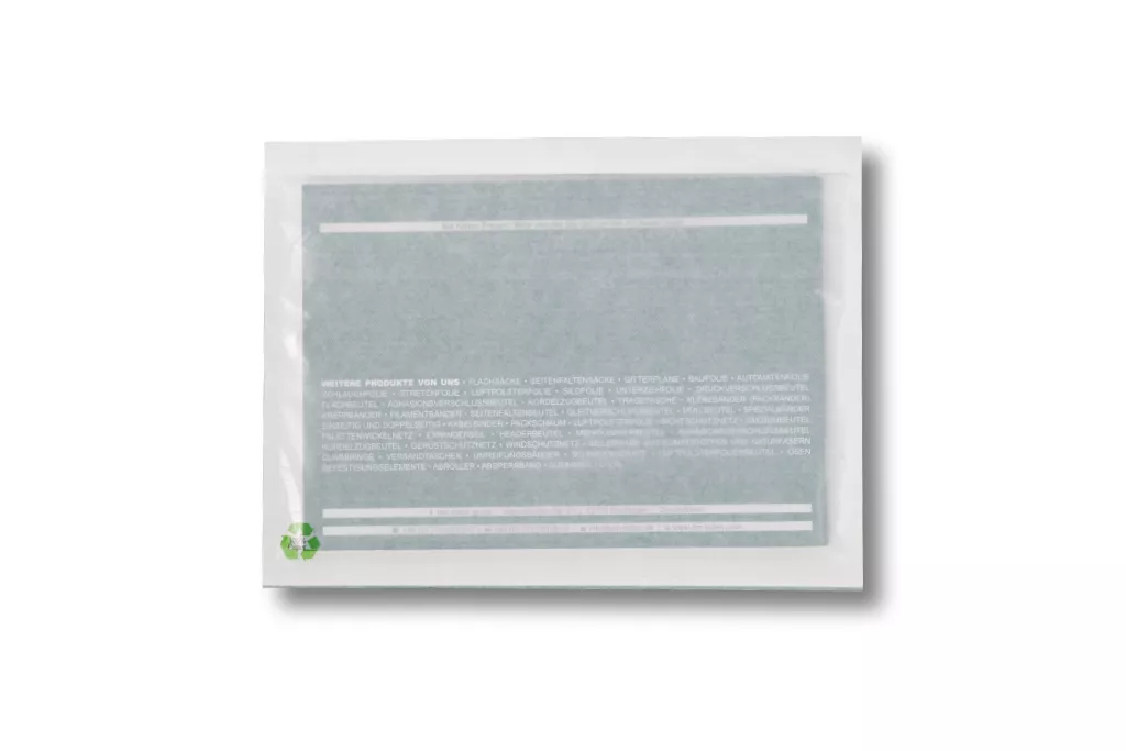 Lieferscheintaschen DIN C5, unbedruckt, weiß, Pergamin-Papier Lieferscheintaschen DIN C5, unbedruckt, weiß, Pergamin-Papier