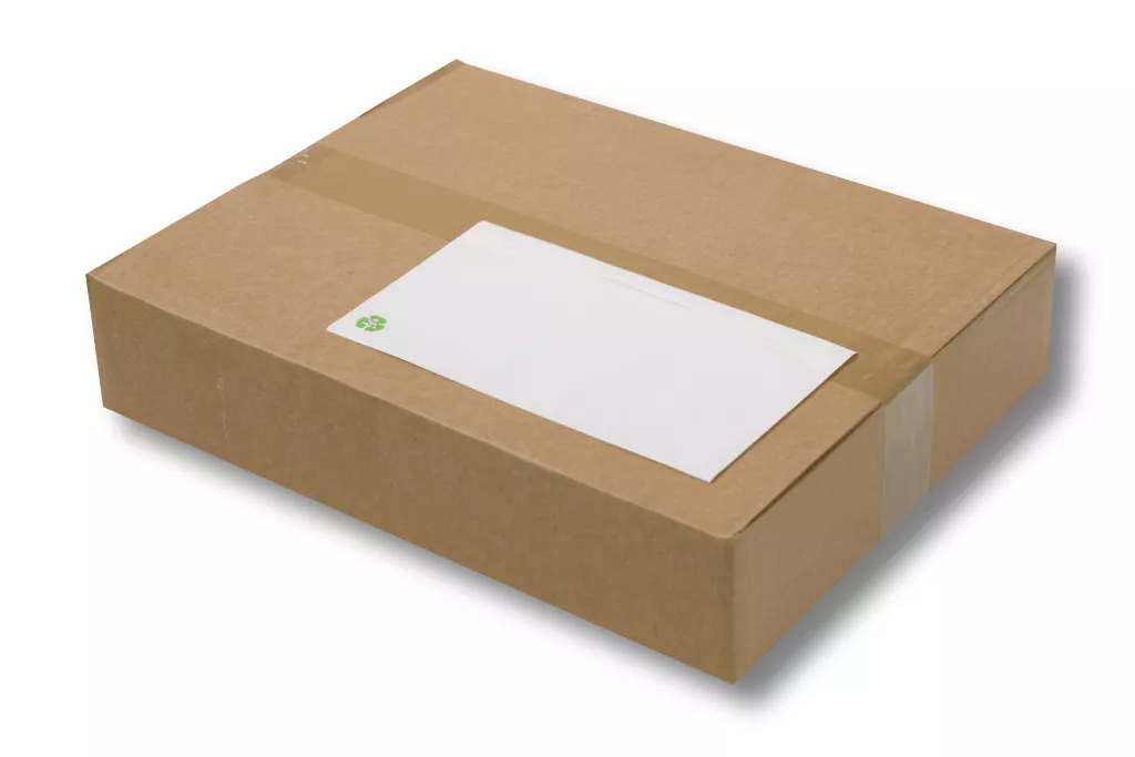 Lieferscheintaschen DIN Lang, unbedruckt, weiß, Pergamin-Papier Lieferscheintaschen DIN Lang, unbedruckt, weiß, Pergamin-Papier