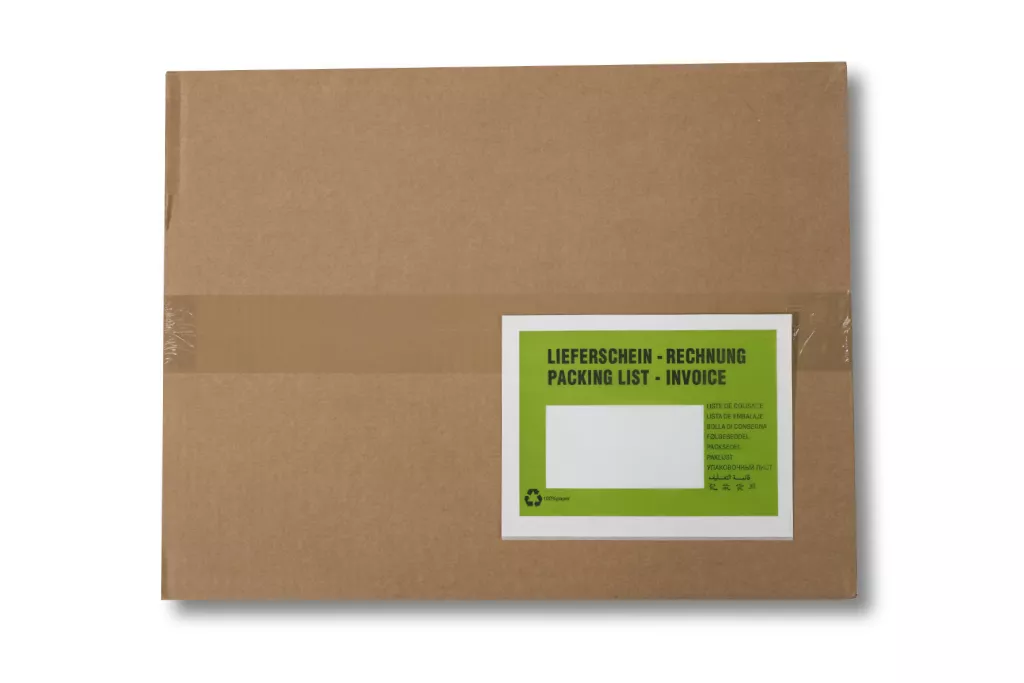 Lieferscheintaschen DIN C6: Lieferschein/Rechnung, grün, Pergamin-Papier Lieferscheintaschen DIN C6: Lieferschein/Rechnung, grün, Pergamin-Papier