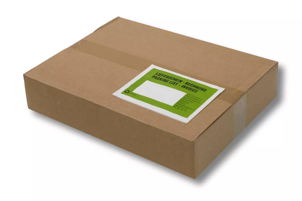 Lieferscheintaschen DIN C6: Lieferschein/Rechnung, grün, Pergamin-Papier Lieferscheintaschen DIN C6: Lieferschein/Rechnung, grün, Pergamin-Papier
