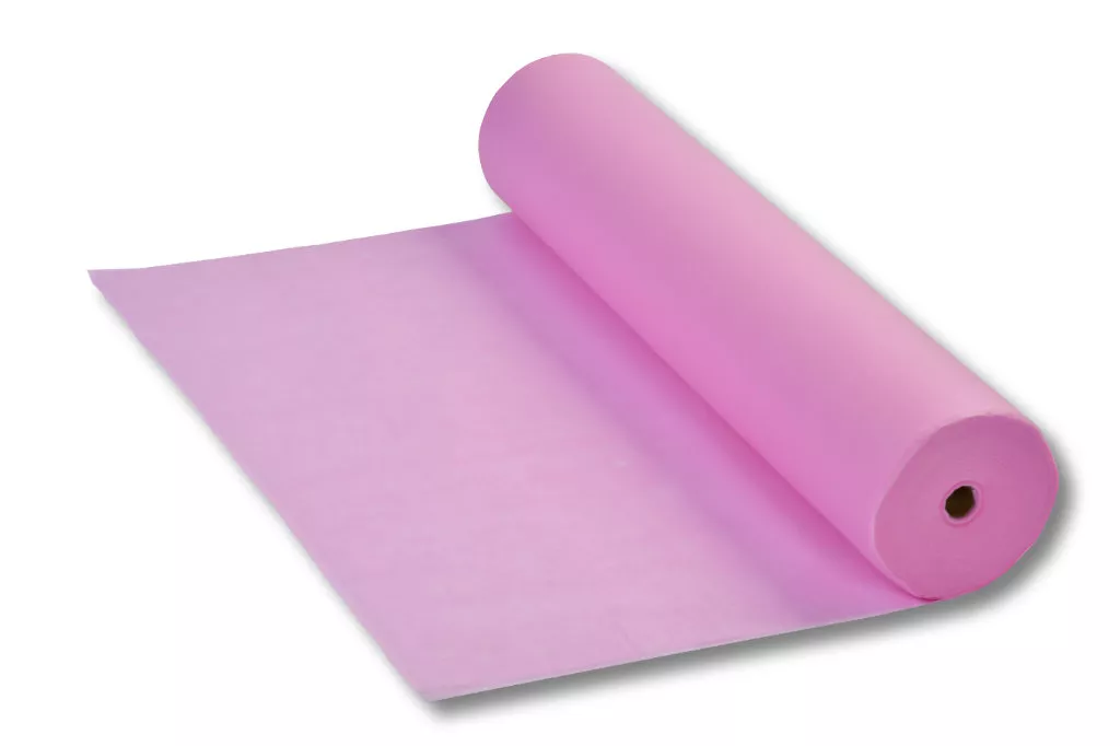 Vlies Biertischdecke, 0,80 x 100 m, rosa Vlies Biertischdecke, 0,80 x 100 m, rosa